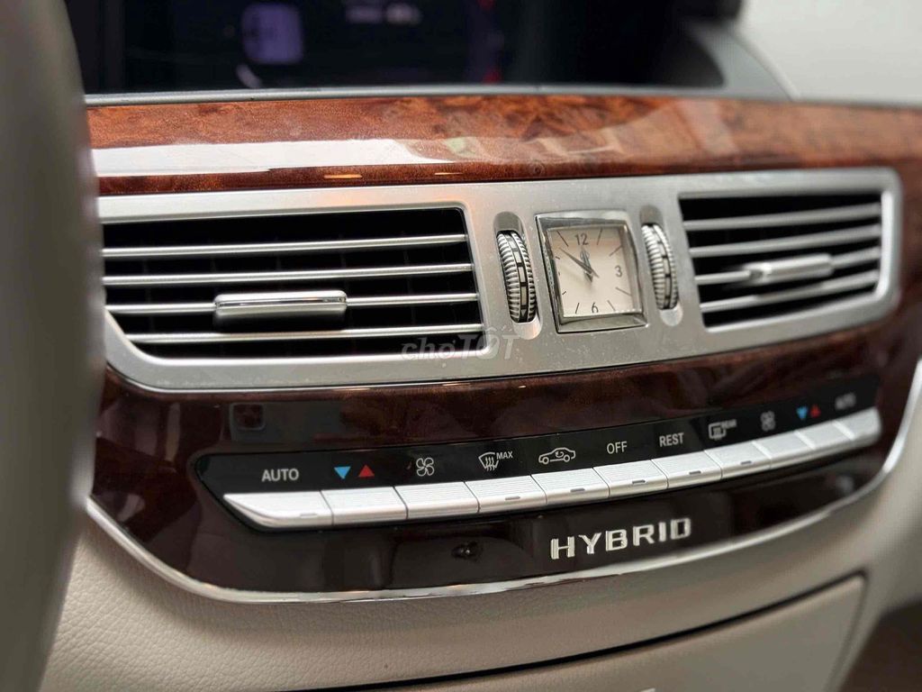 Mercedes Benz S Class 2010 S400 Hybrid - 90000 km. Mua bán Ô tô tại Quận 11 Tp Hồ Chí Minh được đăng bởi Lê Đình Luật hình 13