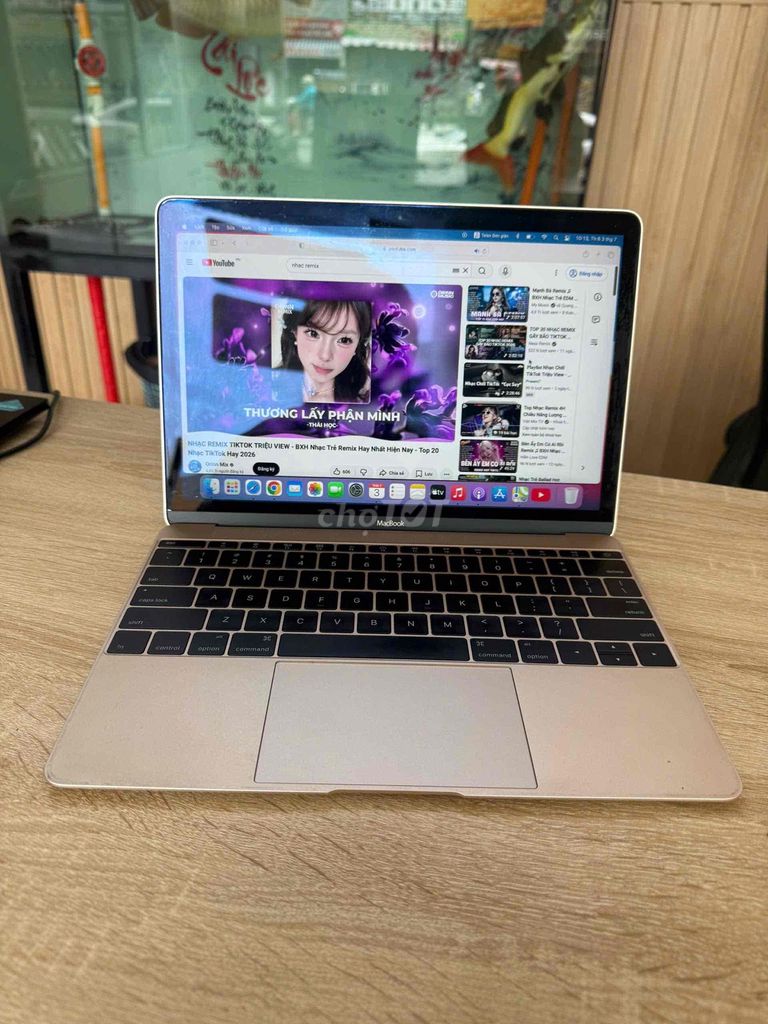MacBook 2015- Intel Core M5 -12 inch 8GB/500GB. Mua bán Laptop tại Quận Ninh Kiều Cần Thơ được đăng bởi Thànhmobile hình 1