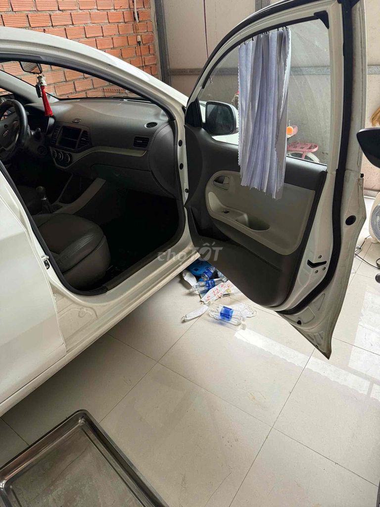 Kia Morning 2016 1.25MT 79167 km. Mua bán Ô tô tại Huyện Nhà Bè Tp Hồ Chí Minh được đăng bởi Thái Văn Tân hình 6