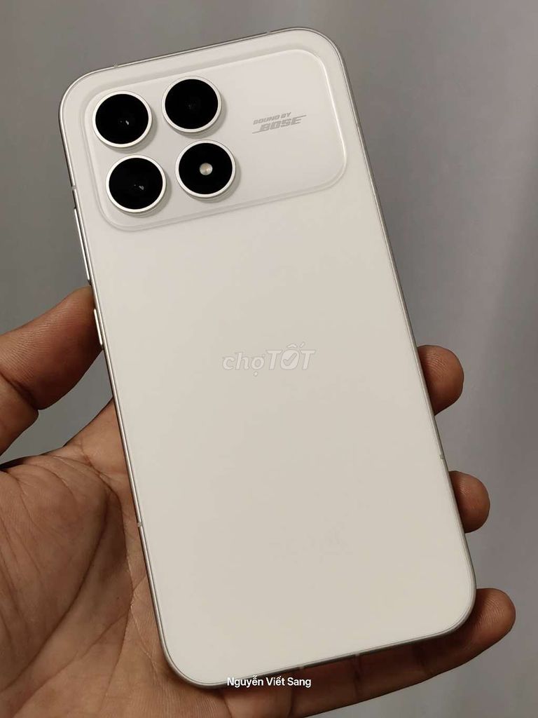 Xiaomi K90 5G by Bose 12gb-256gb Likenew . Mua bán Điện thoại tại Thành phố Thuận An Bình Dương được đăng bởi SMARTPHONE ĐAM MÊ  hình 1