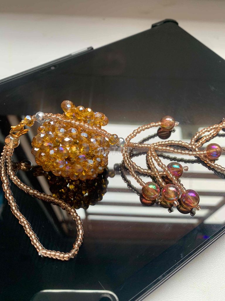 Khánh treo xe Pha lê Túi tiền. Mua bán Phụ kiện thời trang khác tại Huyện Cần Giuộc Long An được đăng bởi Ngọc Ngọc hình 1