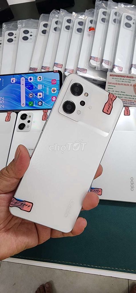 Xả sập Sàn OPPO RENO 9A. Máy Mới NOBOX...