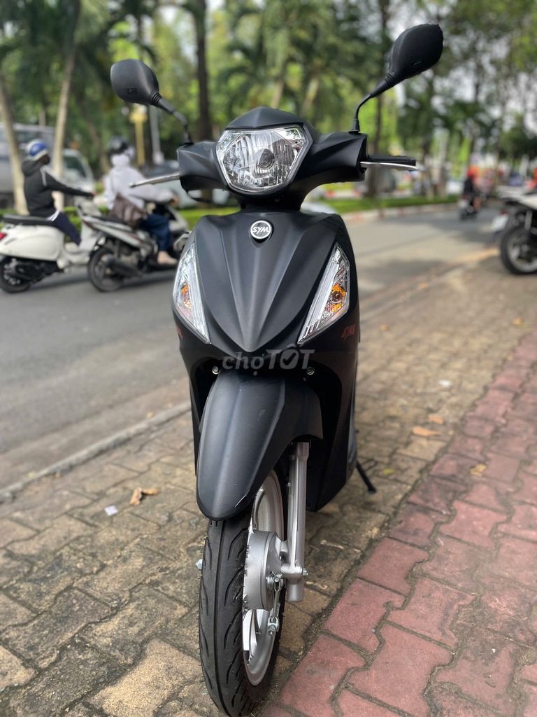 Xe máy SYM Shark 50cc màu đen, 2025, 800km. Mua bán Xe máy tại Thành phố Biên Hòa Đồng Nai được đăng bởi Phương nguyễn  hình 2