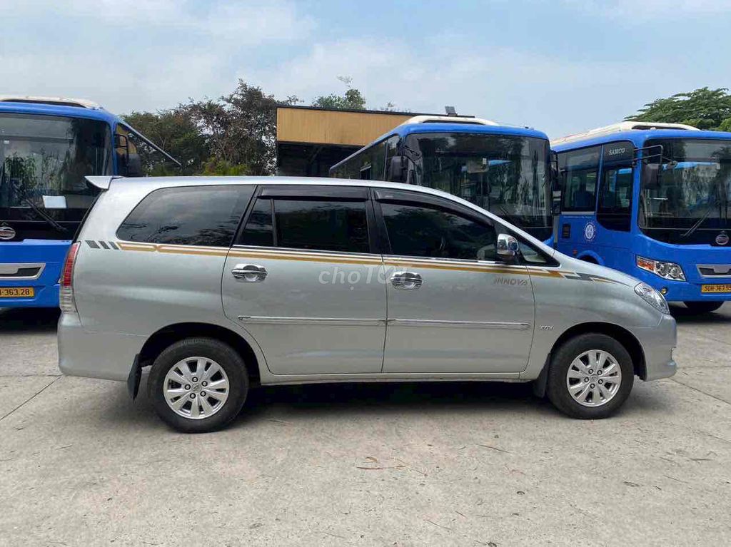 innova 2010 bản G chất xe còn khá. Mua bán Ô tô tại Huyện Củ Chi Tp Hồ Chí Minh được đăng bởi Trần Thanh Tuấn hình 5