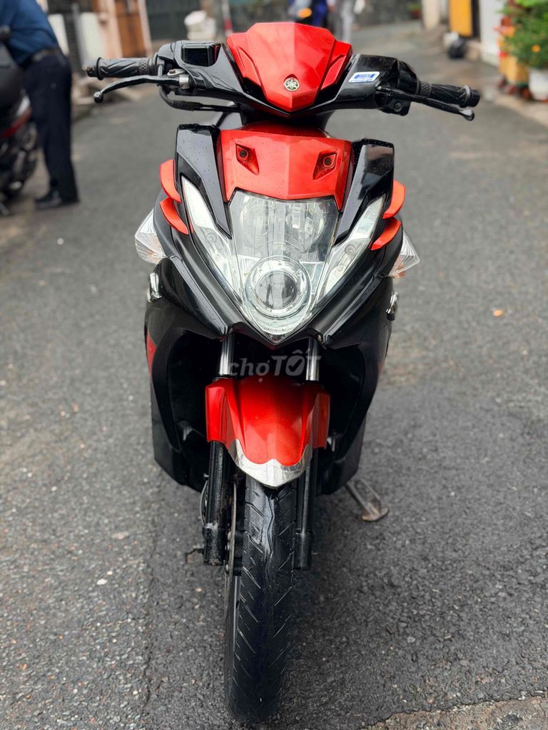 Yamaha Nouvo 5 2012 Đỏ đen 125cc