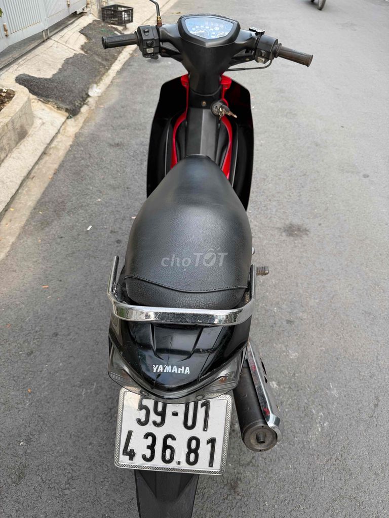 Yamaha Sirius 2013 Đỏ đen. Mua bán Xe máy tại Thành phố Thuận An Bình Dương được đăng bởi Nguyễn trường thịnh hình 4