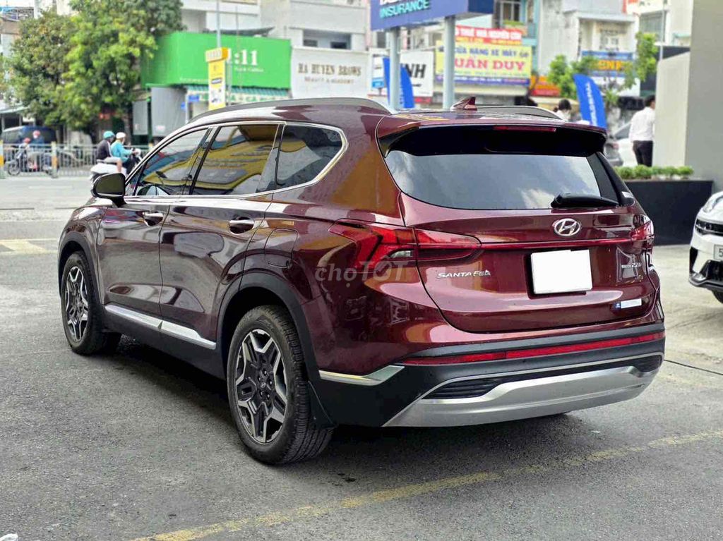 Hyundai Santa Fe 2023 2.2 Dầu Premium odo lướt. Mua bán Ô tô tại Quận Tân Phú Tp Hồ Chí Minh được đăng bởi Nguyễn Tân Xe Lướt  hình 8