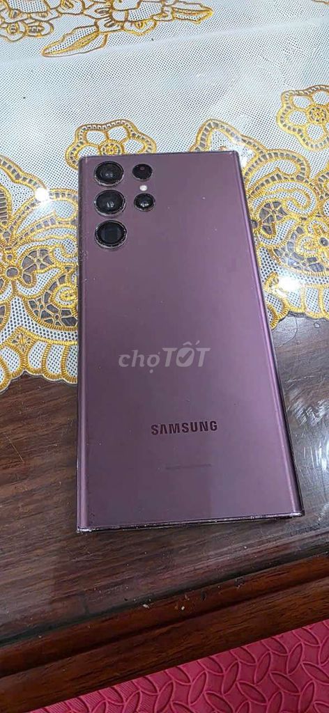 Samsung Galaxy S22 Ultra 128GB Tím. Mua bán Điện thoại tại Huyện Kim Bảng Hà Nam được đăng bởi Chu Văn Đạt hình 1