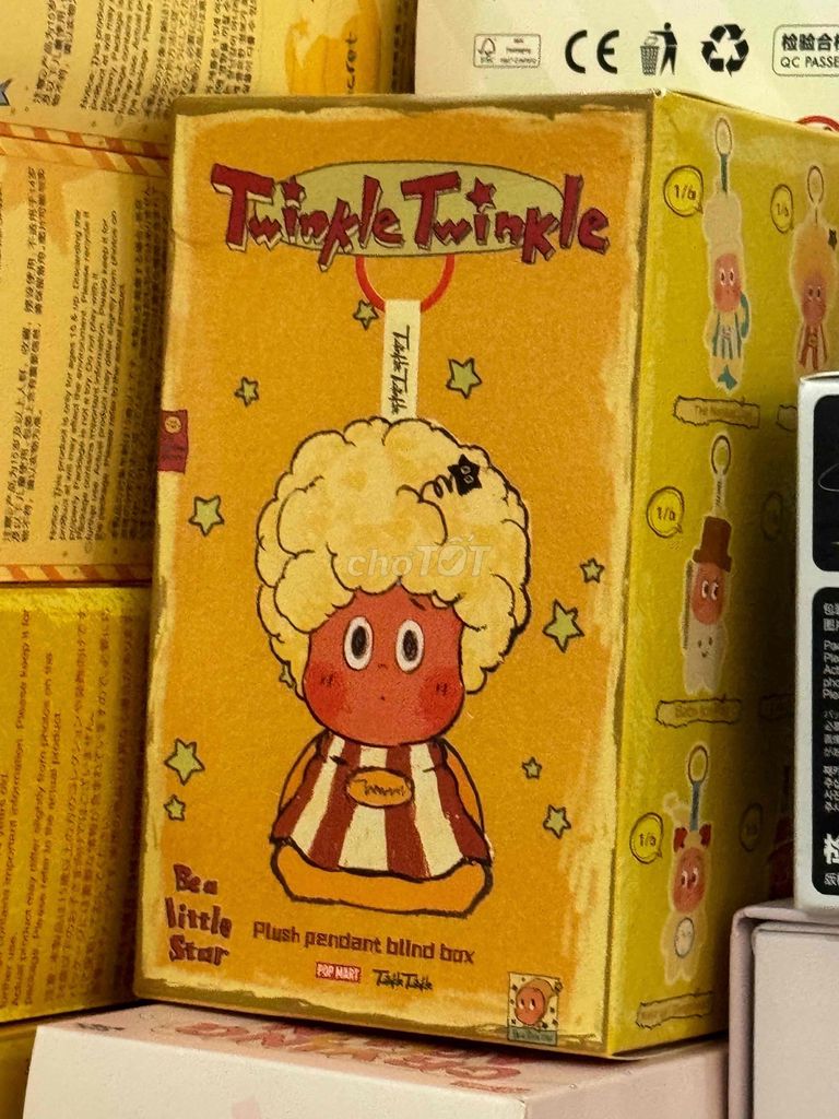 Hộp mù Popmart Twinkle Twinkle. Mua bán Sở thích khác tại Quận Ngô Quyền Hải Phòng được đăng bởi Em Bé Bán Flower Knows hình 1