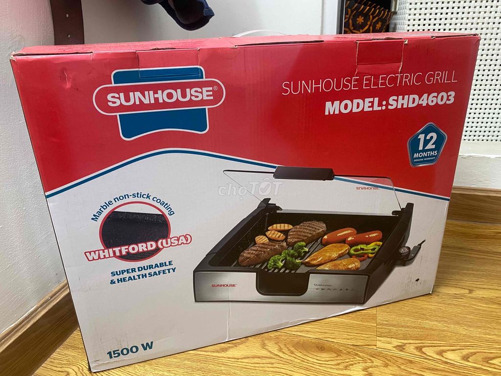 Bếp nướng điện SUNHOUSE SHD4603. Mua bán Bếp, lò, đồ điện nhà bếp tại Quận 7 Tp Hồ Chí Minh được đăng bởi joojoo hình 1