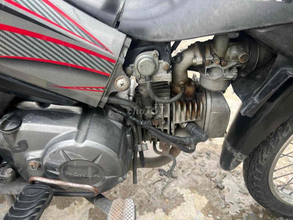 wave s110 máy mạnh êm giấy tờ đầy đủ. Mua bán Xe máy tại Thành phố Dĩ An Bình Dương được đăng bởi kha nguyen  hình 5