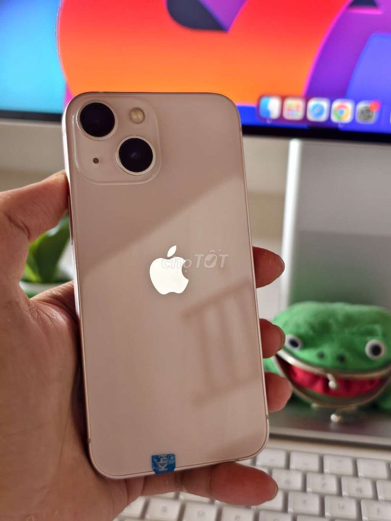 iPhone 13 Mini 128GB Hồng 99%, zin full chức năng . Mua bán Điện thoại tại Quận Liên Chiểu Đà Nẵng được đăng bởi Minh Hiệp CócXanhMobile hình 1