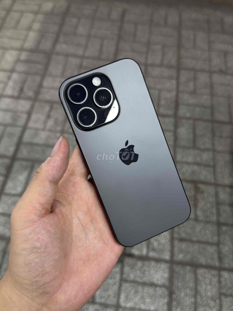 iPhone 16 Pro 128GB Đen Như mới pin 100% sạc 8 lân. Mua bán Điện thoại tại Huyện Hóc Môn Tp Hồ Chí Minh được đăng bởi Mạnh Phát Mobile hình 1