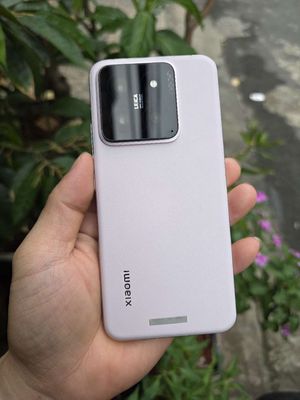 Xiaomi 14 5G HỒNG 12/256 ZIN ÁP Q.TẾ ĐẸP 99% VIP