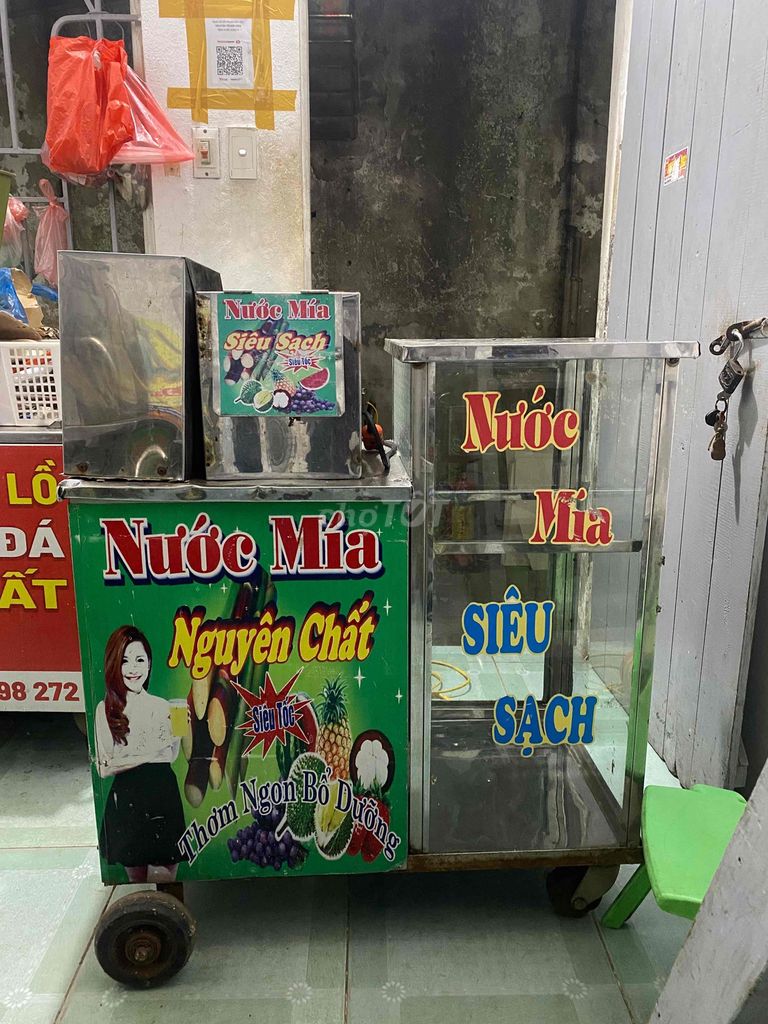 thanh lý máy ép mía giá rẻ. Mua bán Đồ chuyên dụng, Giống nuôi trồng tại Quận Hoàng Mai Hà Nội được đăng bởi Dương Kiên  hình 1