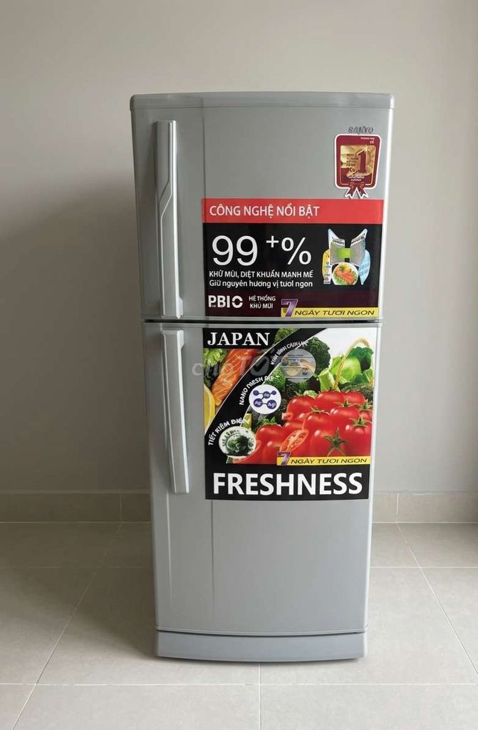 Tủ lạnh Sanyo Dưới 200L Xám. Mua bán Tủ lạnh tại Quận Thanh Xuân Hà Nội được đăng bởi Thanh Trúc hình 1