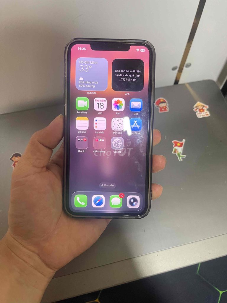Apple iPhone 11 Pro Max 64GB Xám. Mua bán Điện thoại tại Thành phố Phan Rang-Tháp Chàm Ninh Thuận được đăng bởi Trần Văn Hậu hình 1