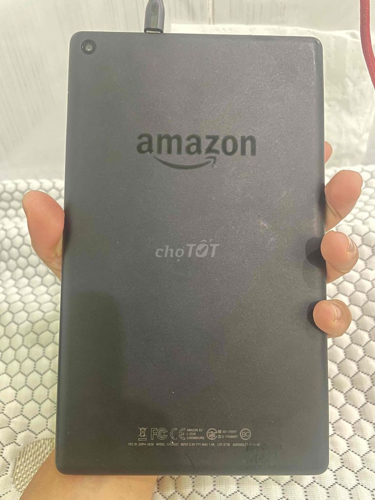 Amazon Fire HD8 Gen 7 Đen. Mua bán Máy tính bảng tại Quận 8 Tp Hồ Chí Minh được đăng bởi Duy hình 1