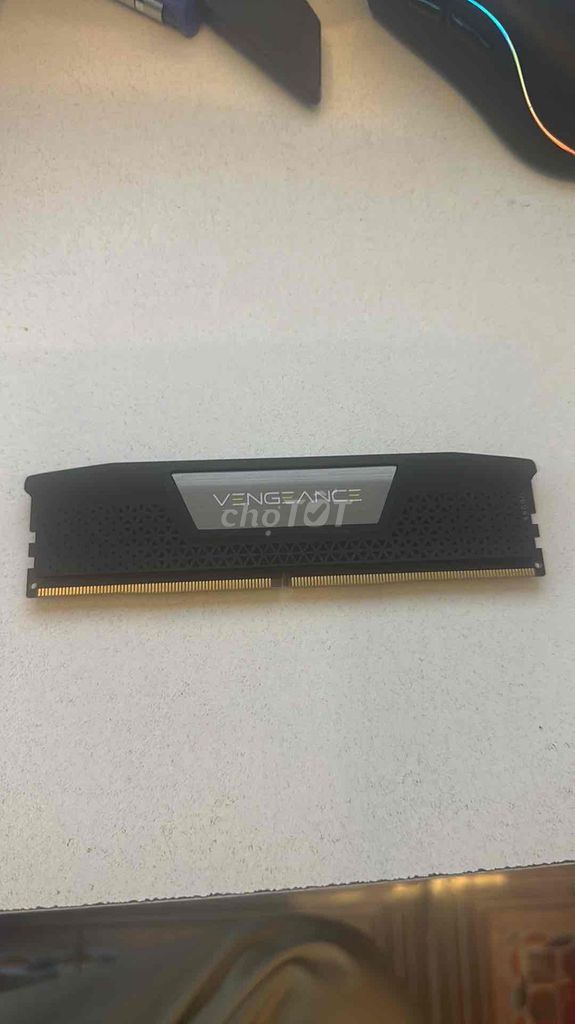RAM Corsair Vengeance 16GB 6000MHz Đen. Mua bán Linh kiện (RAM, Card...) tại Huyện Long Phú Sóc Trăng được đăng bởi Sao NB hình 1
