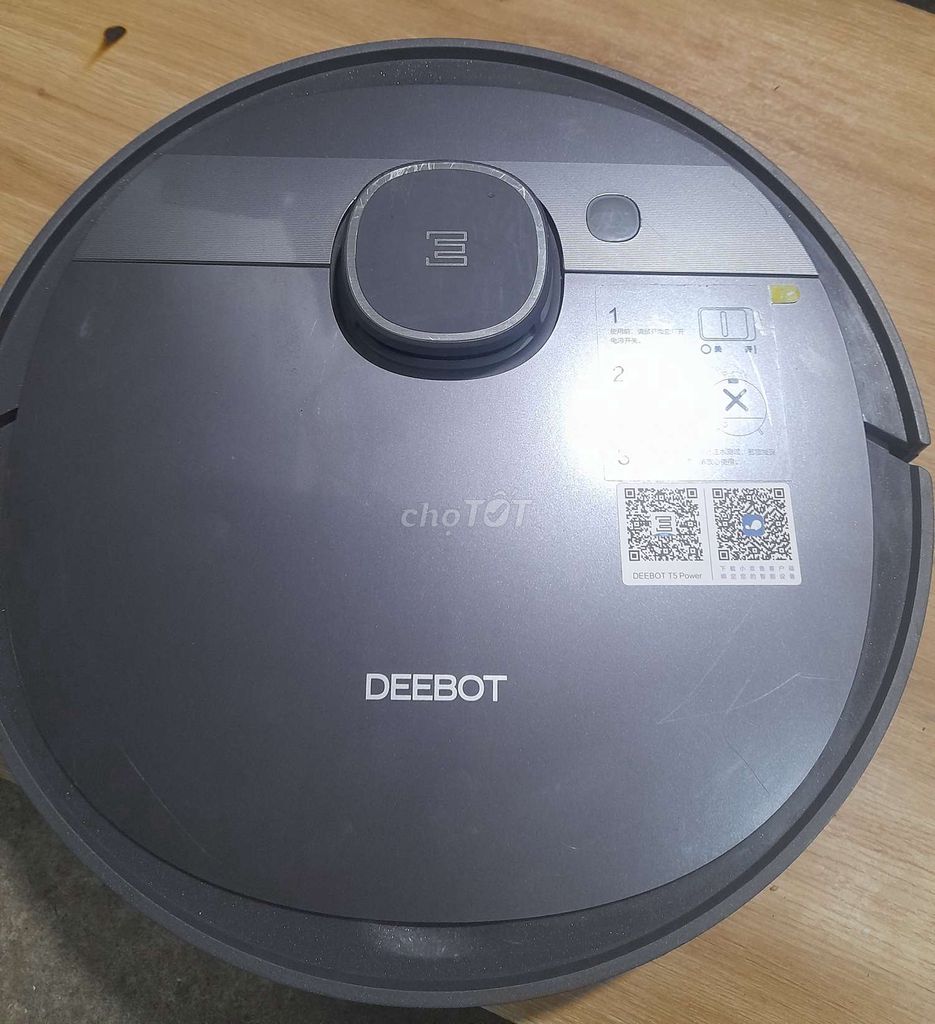 Robot hút bụi lau nhà deebot T5 power