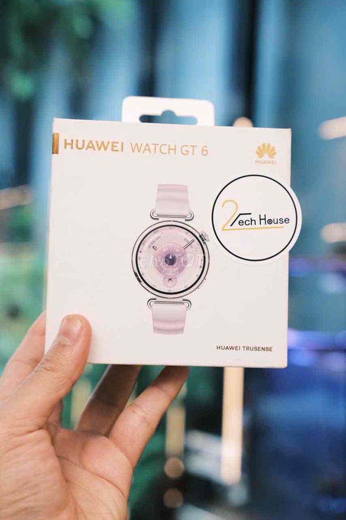 Huawei Watch GT 6 Tím. Mua bán Thiết bị đeo thông minh tại Quận Bình Thạnh Tp Hồ Chí Minh được đăng bởi Vân Anh 2Tech House hình 1