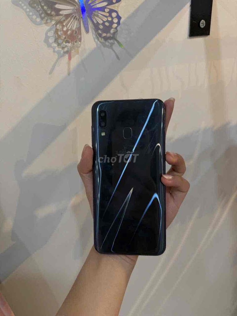 Samsung A30 32GB Đen. Mua bán Điện thoại tại Thành phố Thuận An Bình Dương được đăng bởi Huyền Long Lê Thị hình 1