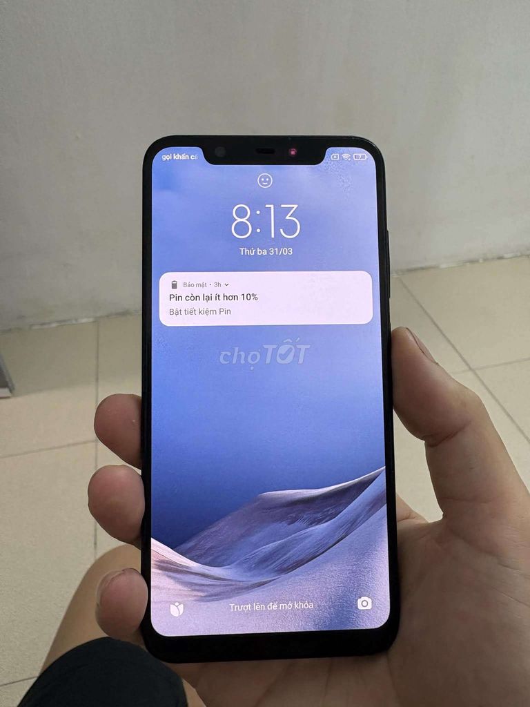 Xiaomi Mi 8 64GB Đen. Mua bán Điện thoại tại Quận Hà Đông Hà Nội được đăng bởi hữu chung hình 1