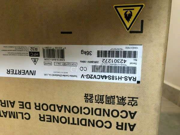 Máy lạnh Toshiba 1HP tiết kiệm điện. Mua bán Máy lạnh, điều hoà tại Huyện Nhà Bè Tp Hồ Chí Minh được đăng bởi Đồng Đức hình 2