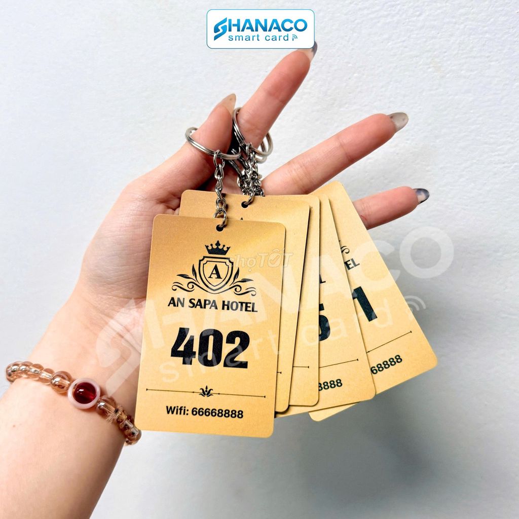Dịch vụ in thẻ khóa HANACO. Dịch vụ tại Huyện Thanh Trì Hà Nội được đăng bởi thúy hà nguyễn hình 1
