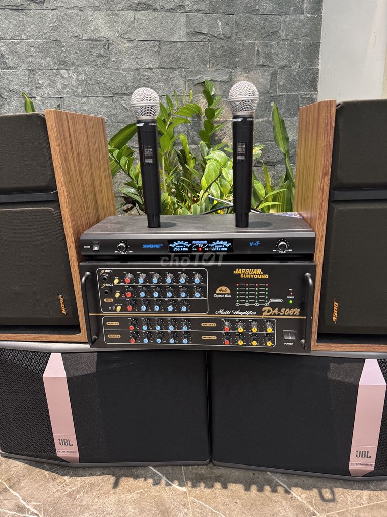 Bộ Karaoke JBL 510 - Bose 301- Âmly 506N-Mic k Dây. Mua bán Tivi, Âm thanh tại Quận Hà Đông Hà Nội được đăng bởi Anh Đức hình 4