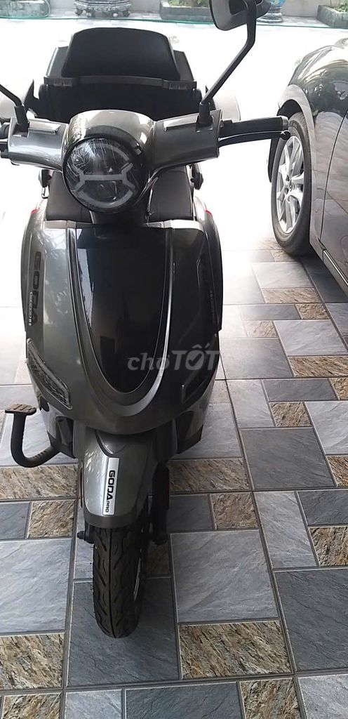 Xe điện Goda Pro màu Xám. Mua bán Xe điện tại Quận Hoàng Mai Hà Nội được đăng bởi Dũng hình 1