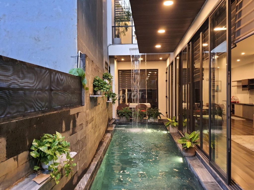 Nhà 2PN, 120m2, có hồ bơi, ngay gần Vincom, giá cực rẻ. Cho thuê Nhà ở tại Quận Sơn Trà Đà Nẵng được đăng bởi Huỳnh Đức Việt hình 3