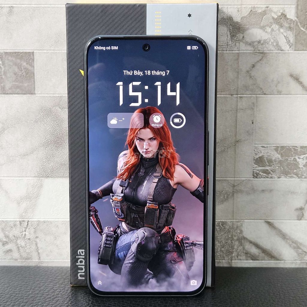 Nubia Neo 5 GT 12GB 256GB Đen 5G. Mua bán Điện thoại tại Quận 3 Tp Hồ Chí Minh được đăng bởi Thai hình 1