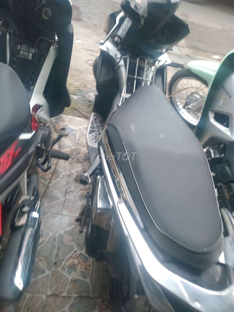 Honda Air Blade 2010 Черный