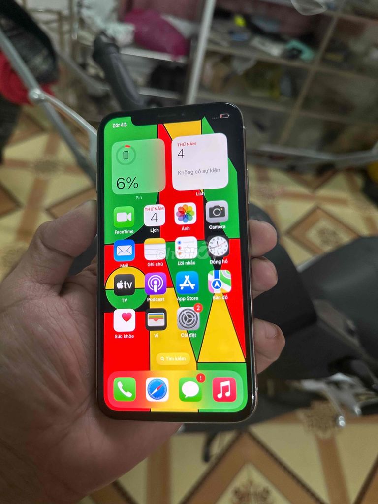 Apple iPhone X 64GB k face id ,màn lk,iCloud sạch. Mua bán Điện thoại tại Thành phố Biên Hòa Đồng Nai được đăng bởi LUCAS 6868 hình 1