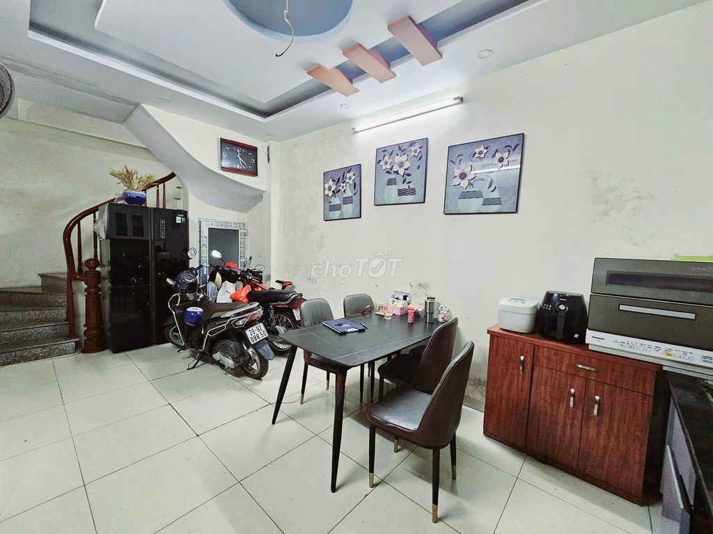 🏡CHỈ 5.45TỶ CÓ NHÀ 5 TẦNG TRẦN CUNG-37M2-NGÕ SIÊU RỘNG–VÀI BƯỚC RA PHỐ