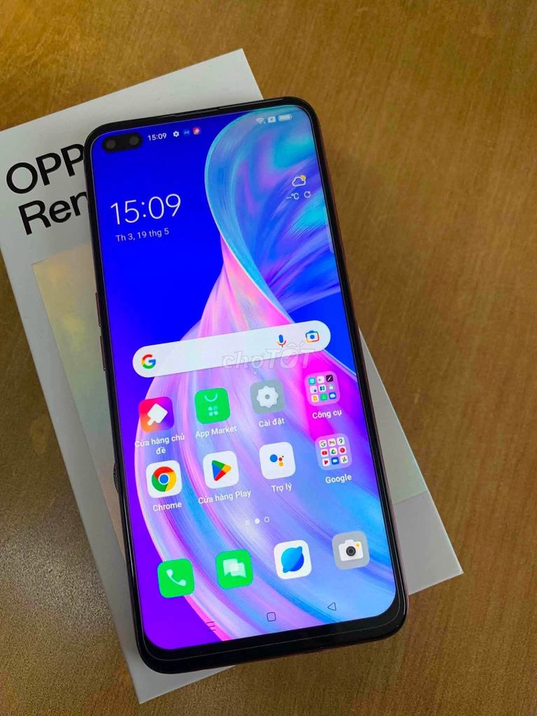 OPPO Reno 4Z 5G 12GB/256GB Hồng. Mua bán Điện thoại tại Quận 10 Tp Hồ Chí Minh được đăng bởi Hội Đồ Điện Tử hình 1