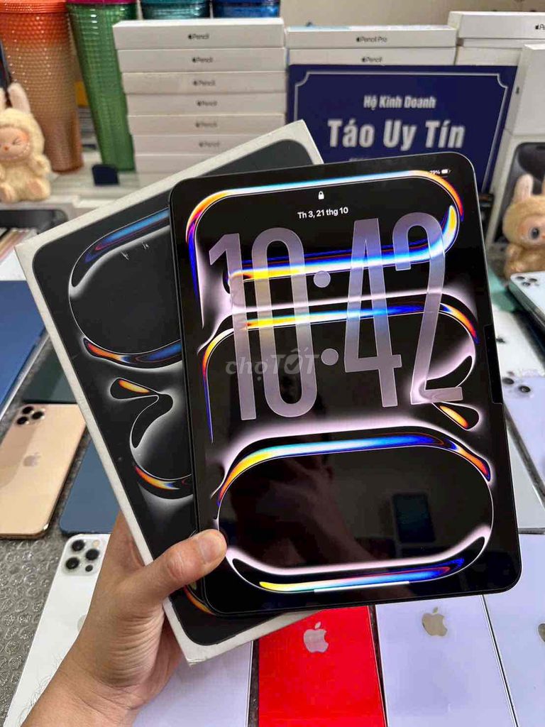 Apple iPad Pro 11in M5 256GB + 5G 29tr9 New 2026. Mua bán Máy tính bảng tại Thành phố Thủ Đức Tp Hồ Chí Minh được đăng bởi San Mobile Táo Uy Tín hình 1