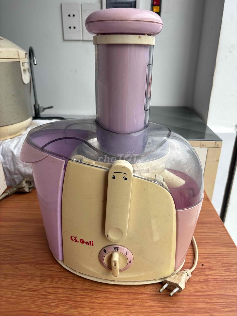 Máy ép trái cây Gali GL-7004 không hoạt động. Mua bán Bếp, lò, đồ điện nhà bếp tại Quận 12 Tp Hồ Chí Minh được đăng bởi Nguyễn Văn Hòa hình 1