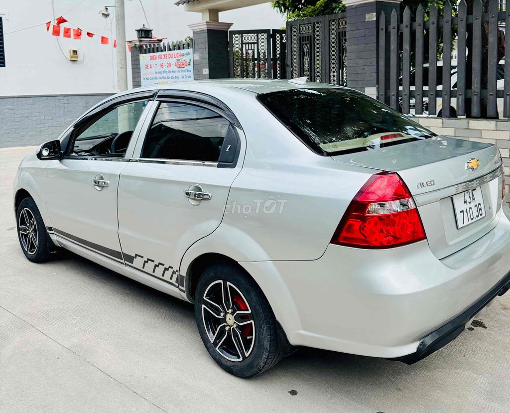 Chevrolet Aveo 2012 LT - 138000 km. Mua bán Ô tô tại Quận 12 Tp Hồ Chí Minh được đăng bởi Auto Duy hình 7