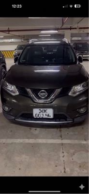 Nissan X-Trail 2016 Đen 5 chỗ