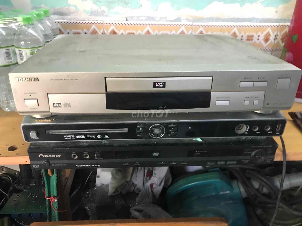 THANH LÝ LÔ 3 DVD NHƯ HÌNH. Mua bán Tivi, Âm thanh tại Quận 5 Tp Hồ Chí Minh được đăng bởi LÂM LÊ VĂN SỸ hình 1