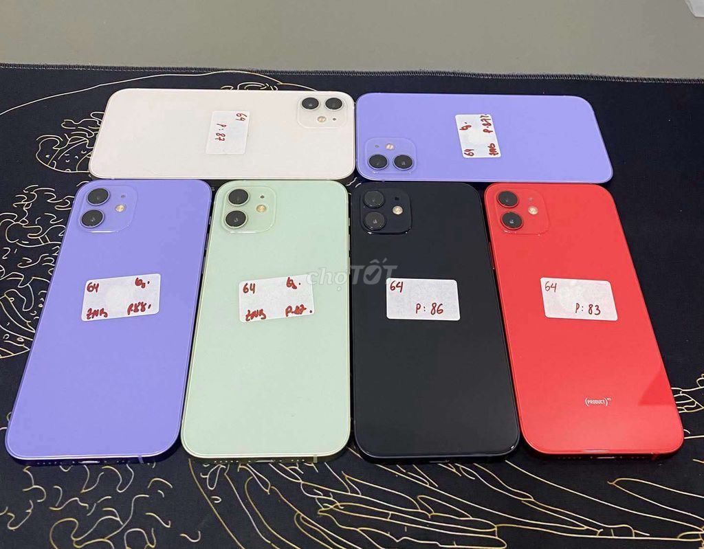 iP 12 64GB Quốc tế 64g zin ap ốc. Mua bán Điện thoại tại Quận Gò Vấp Tp Hồ Chí Minh được đăng bởi Táo Bán Lổ hình 1