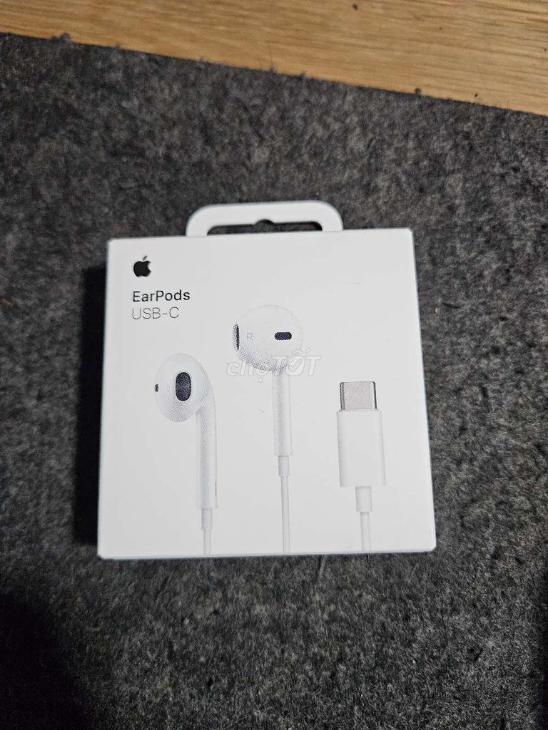 Tai nghe Apple Earpods USB-C Trắng. Mua bán Tivi, Âm thanh tại Thành phố Dĩ An Bình Dương được đăng bởi Quang Trương hình 1
