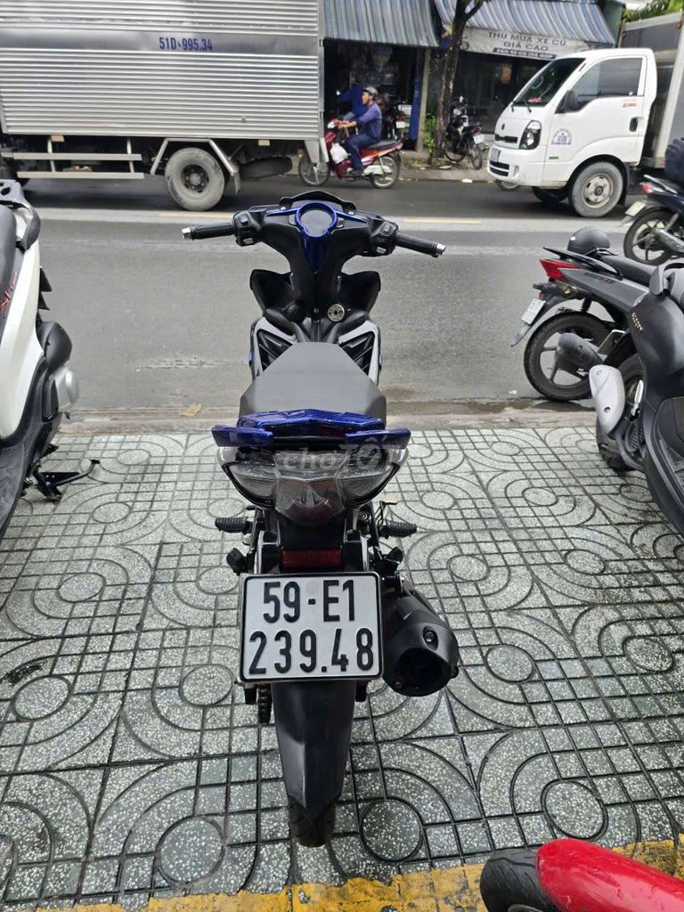 Thanh lý Ex 2014 up Lc,máy 65zz,xe đẹp,máy chất.. Mua bán Xe máy tại Huyện Hóc Môn Tp Hồ Chí Minh được đăng bởi                    CẦM ĐỒ TÍN PHÁT hình 8