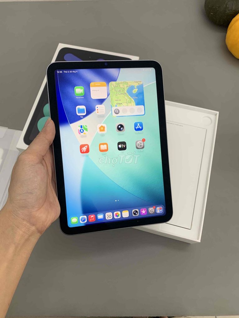 iPad Mini 7 128GB Wifi Fullbox còn BH hãng. Mua bán Máy tính bảng tại Quận Cầu Giấy Hà Nội được đăng bởi An Nhiên hình 1