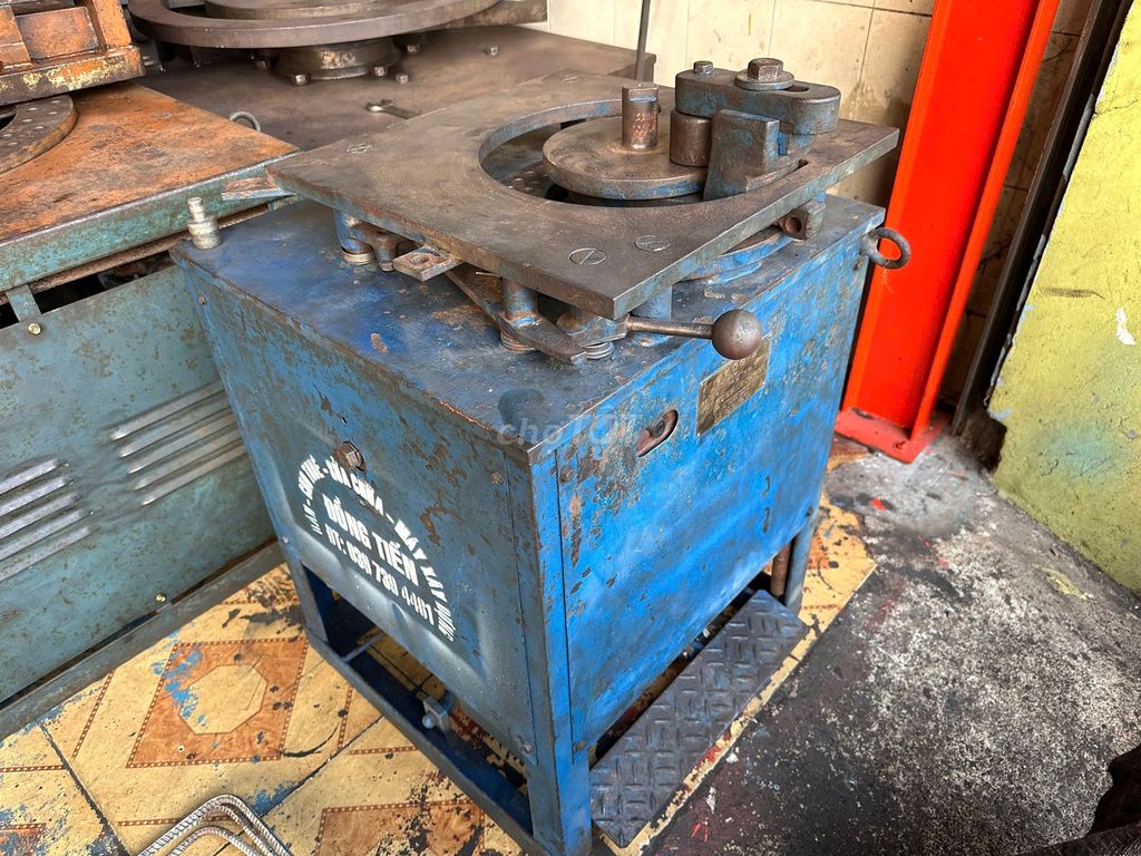 Máy uốn sắt phi 16 hàng Nhật Bản giá rẻ. Mua bán Đồ chuyên dụng, Giống nuôi trồng tại Quận 12 Tp Hồ Chí Minh được đăng bởi Huỳnh Văn Đồng hình 1