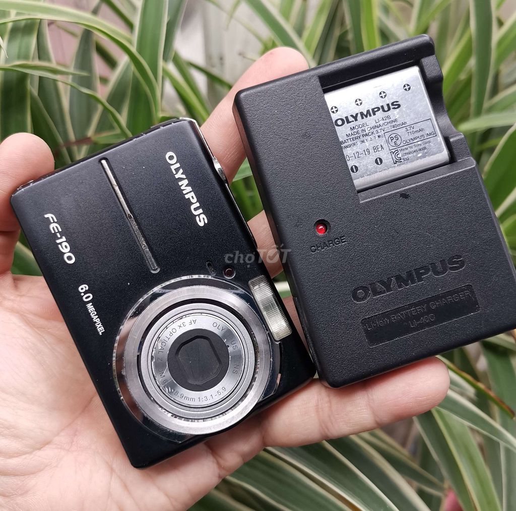 Máy ảnh số Olympus FE-190 chụp đẹp. Mua bán Máy ảnh, Máy quay tại Quận Hai Bà Trưng Hà Nội được đăng bởi DUYKHANH5445 hình 1