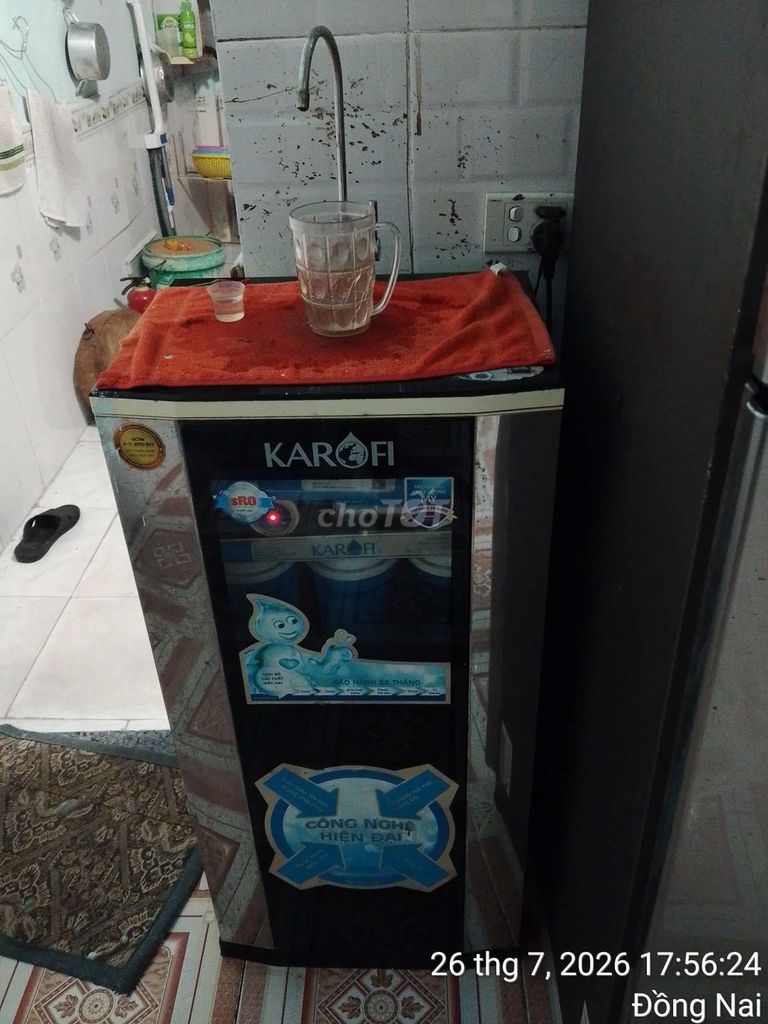 Máy lọc nước Karofi Đen. Mua bán Bếp, lò, đồ điện nhà bếp tại Thành phố Biên Hòa Đồng Nai được đăng bởi Giang hình 1