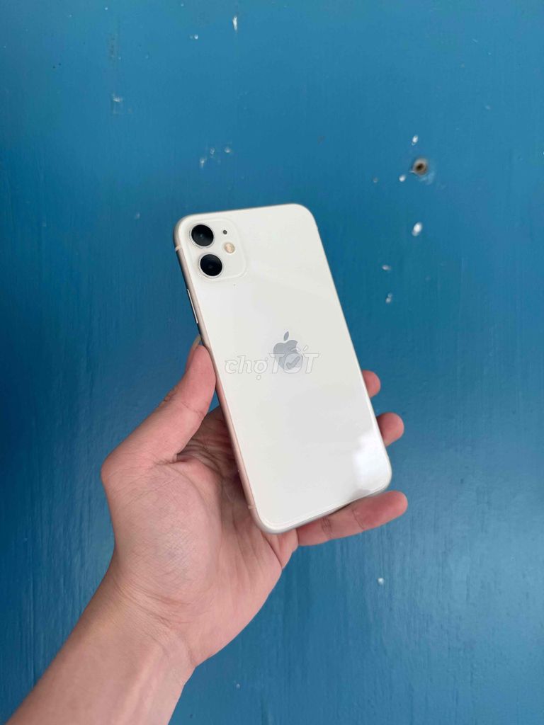 Apple iPhone 11 Trắng Quốc tế. Mua bán Điện thoại tại Thị xã An Nhơn Bình Định được đăng bởi Nhật Hạ hình 1